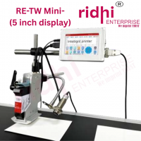 RIDHI TW MINI Water Bottle Batch Coding Inkjet Printer